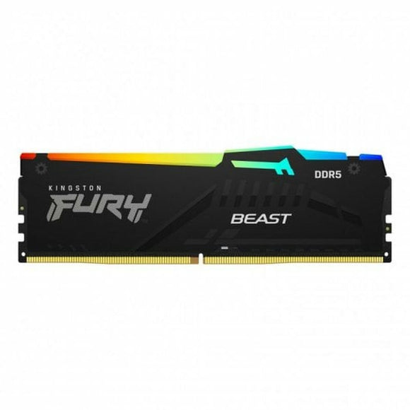 RAM Memory Kingston Beast RGB 32 GB DIMM 4800 MHz CL38-0