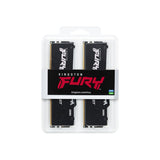 RAM Memory Kingston Fury Beast RGB 5600 MHz CL40 32 GB DDR5-5