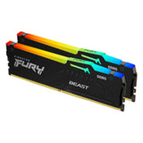 RAM Memory Kingston Beast RGB KF552C40BBAK2-32 32 GB DDR5 5200 MHz CL40-1