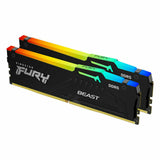 RAM Memory Kingston Beast RGB KF552C40BBAK2-32 32 GB DDR5 5200 MHz CL40-0