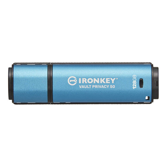 USB stick Kingston IKVP50 128 GB Blue-0