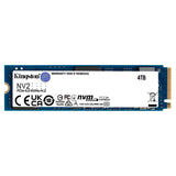 Hard Drive Kingston NV2 4 TB SSD-0