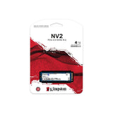 Hard Drive Kingston NV2 4 TB SSD 4 TB HDD-2