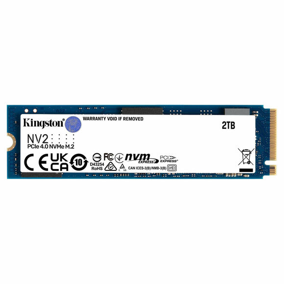 Hard Drive Kingston NV2 2 TB SSD-0