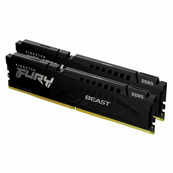 RAM Memory Kingston Beast 32 GB DDR5 6000 MHz-0