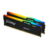 RAM Memory Kingston Beast RGB 32 GB DDR5 SDRAM DDR5 5600 MHz-19