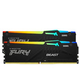 RAM Memory Kingston Beast RGB 32 GB DDR5 SDRAM DDR5 5600 MHz-10
