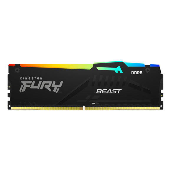 RAM Memory Kingston Fury Beast 32 GB DDR5 6000 MHz CL40-0