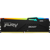 RAM Memory Kingston Fury Beast 32 GB DDR5 6000 MHz CL40-2