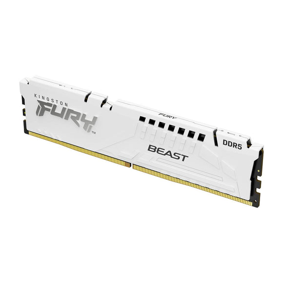 Kingston KF552C40BWK2-64 64GB 5200MT/s DDR5 CL40 DIMM (Kit of 2) FURY Beast White XMP | Kingston-0
