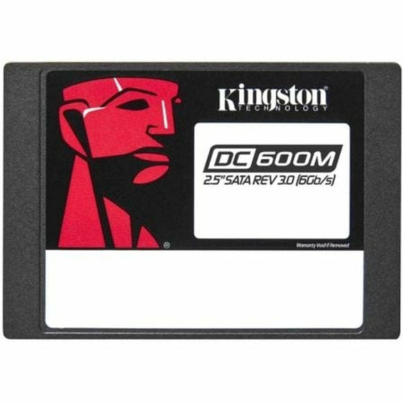 Hard Drive Kingston DC600M 480 GB SSD-0