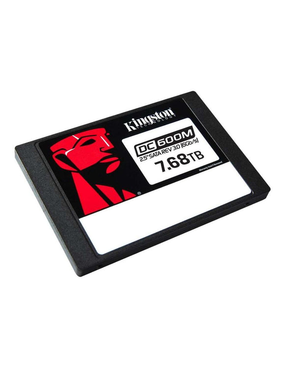 KINGSTON 7.68TB DC600M 2.5inch SATA3 SSD-0