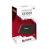 External Hard Drive Kingston SXS1000/2000G 2 TB SSD-17