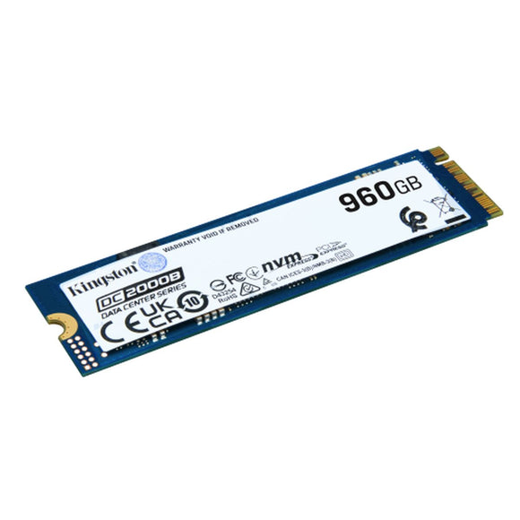 Hard Drive Kingston SEDC2000BM8/960G 960 GB SSD-0