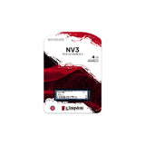 Hard Drive Kingston SNV3S/4000G 4 TB SSD-27