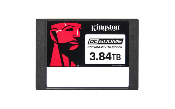 Kingston DC600ME - SSD - Enterprise, Mixed Use - 3.84 TB - SATA 6Gb/s-0