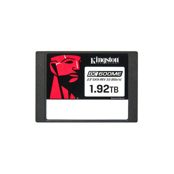 Hard Drive Kingston SEDC600ME/1920G 1,92 TB SSD-0