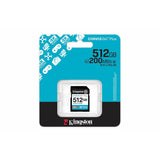 Micro SD Memory Card with Adaptor Kingston SDG4/512GB 512 GB-3