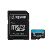Micro SD Memory Card with Adaptor Kingston SDCG4/1TB-5
