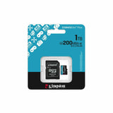 Micro SD Memory Card with Adaptor Kingston SDCG4/1TB-11