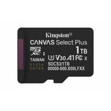 Micro SD Memory Card with Adaptor Kingston SDCS3/1TBSP 1 TB-16