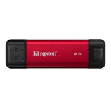 External Hard Drive Kingston SPSD/2TB Black Red-1