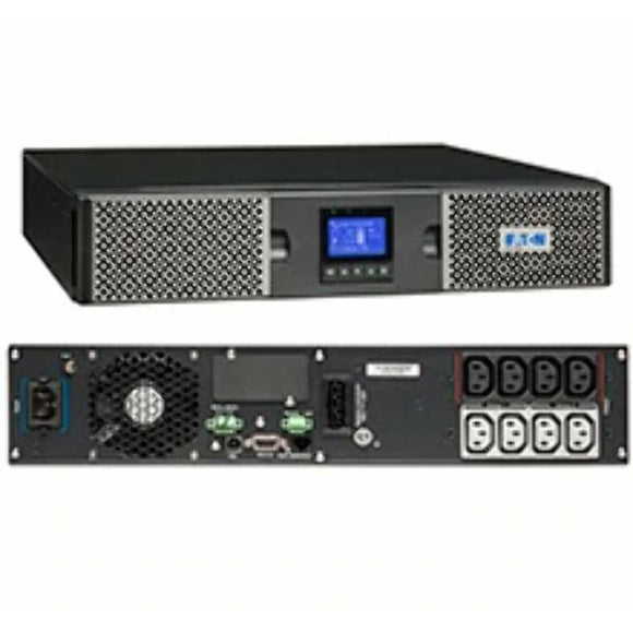 Uninterruptible Power Supply System Interactive UPS Eaton 9PX1000IRT2U 1000 W 1000 VA-0