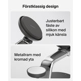 Cordless Charger Belkin WIZ040KQCH Black-7