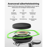 Cordless Charger Belkin WIZ040KQCH Black-4