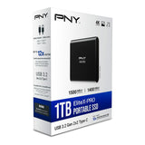 External Hard Drive PNY X-Pro 1 TB SSD-2