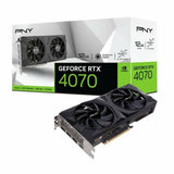 Graphics card PNY VCG407012DFXPB1 GEFORCE RTX 4070 12 GB RAM-0