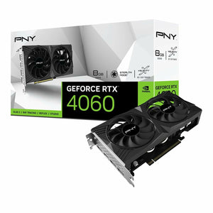 Graphics card PNY VCG40608DFXPB1 8 GB GDDR6 Geforce RTX 4060-0