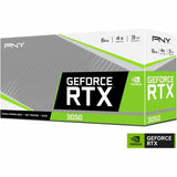 Graphics card PNY VCG30506DFXPB1 Nvidia GeForce RTX 3050 GDDR6-8