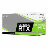 Graphics card PNY VCG30506DFXPB1 Nvidia GeForce RTX 3050 GDDR6-1