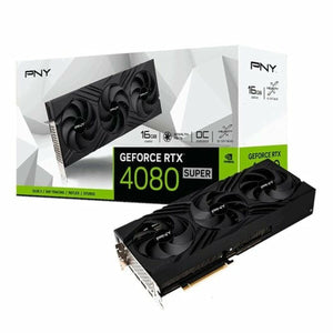 Graphics card PNY GeForce RTX 4080 SUPER VERTO OC Triple 16 GB GDDR6-0