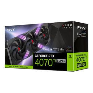 Graphics card PNY GeForce RTX 4070 Ti SUPER XLR8 Gaming VERTO EPIC GEFORCE RTX 4070 16 GB GDDR6-0