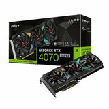 Graphics card PNY GeForce RTX 4070 SUPER GEFORCE RTX 4070 12 GB GDDR6-0