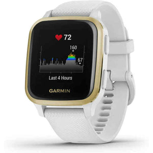 Smartwatch GARMIN Venu SQ 1,3" GPS 5 ATM White White/Gold 1,3"-0