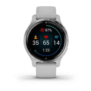 Smartwatch GARMIN 010-02429-12 1,1" Grey Silver 40 mm-0