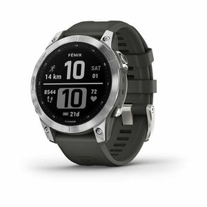 Smartwatch GARMIN 010-02540-01 Graphite Silver 1,3" (1)-0