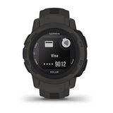 Smartwatch GARMIN Instinct 2 Solar Dark grey 0,79" Black Graphite-8