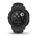 Smartwatch GARMIN Instinct 2 Solar Dark grey 0,79" Black Graphite-4