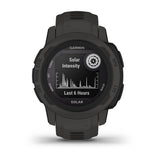 Smartwatch GARMIN Instinct 2 Solar Dark grey 0,79" Black Graphite-3