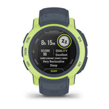 Smartwatch GARMIN Instinct 2 Surf Edition Lime 0,9" Grey Verde, gris-9