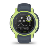 Smartwatch GARMIN Instinct 2 Surf Edition Lime 0,9" Grey Verde, gris-7