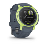 Smartwatch GARMIN Instinct 2 Surf Edition Lime 0,9" Grey Verde, gris-4