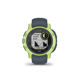 Smartwatch GARMIN Instinct 2 Surf Edition Lime 0,9" Grey Verde, gris-1