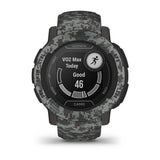 Smartwatch GARMIN Instinct 2 Camo Edition Dark grey 0,9" Black Graphite-9