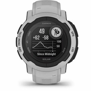 Smartwatch GARMIN Instinct 2 Solar Grey-0