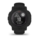 Smartwatch GARMIN Instinct 2 Solar Tactical Edition Black 0,9"-29